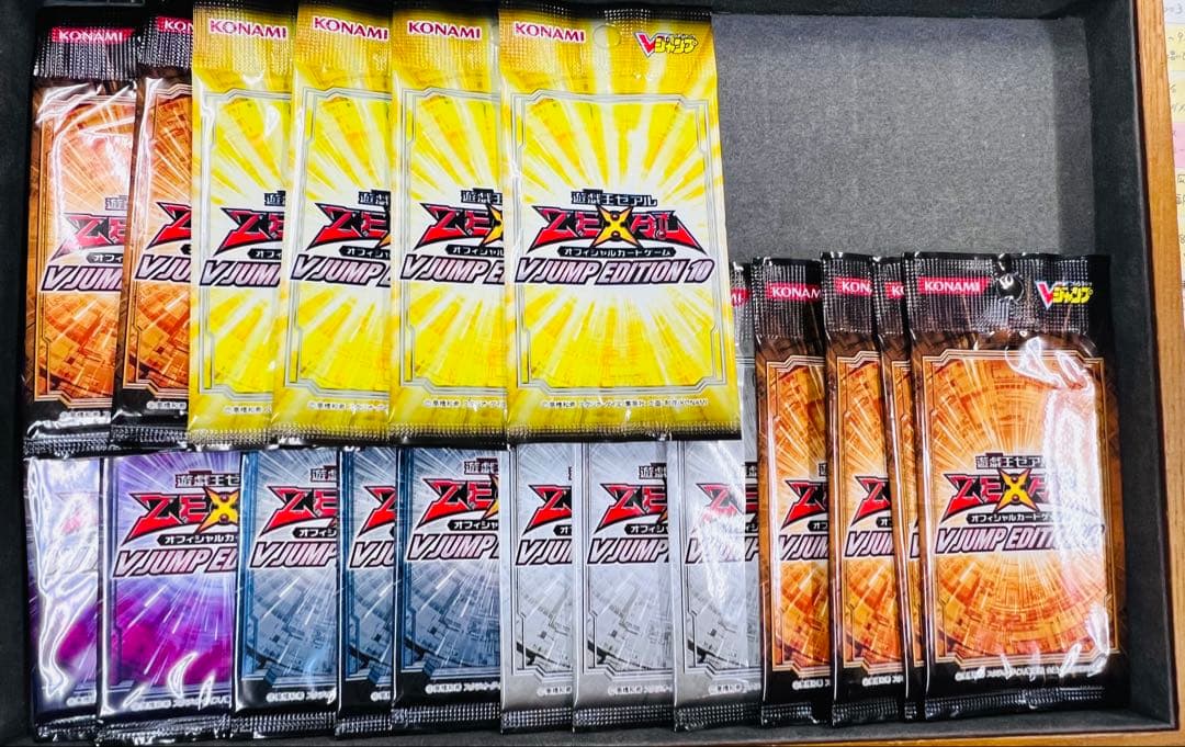 遊戯王 ゼアル VジャンプEDITION 5.6.7.8.10計18パック