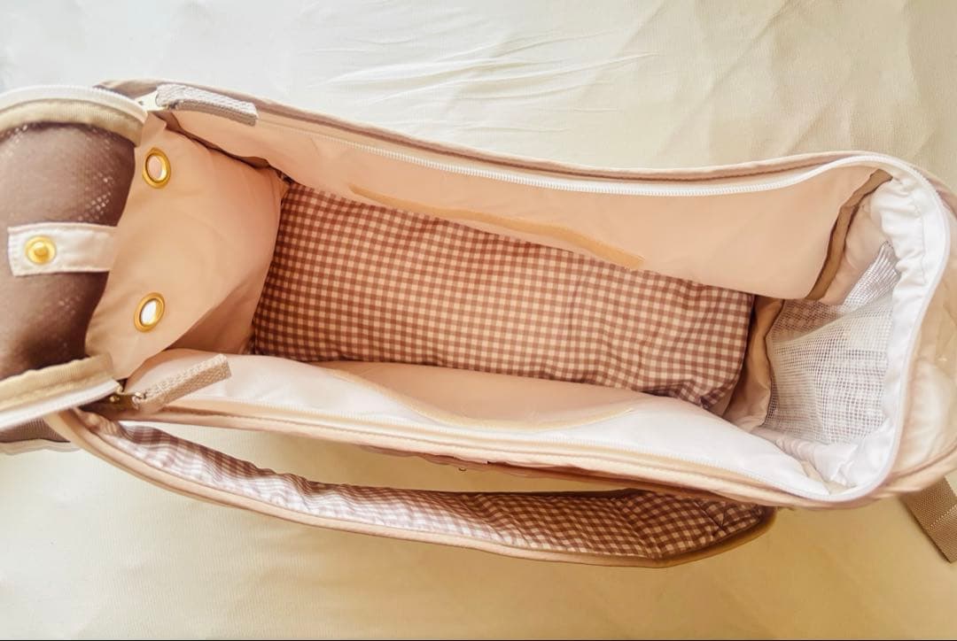 ペットパラダイス 犬用 キャリーバッグ スリング ベージュ 小型犬