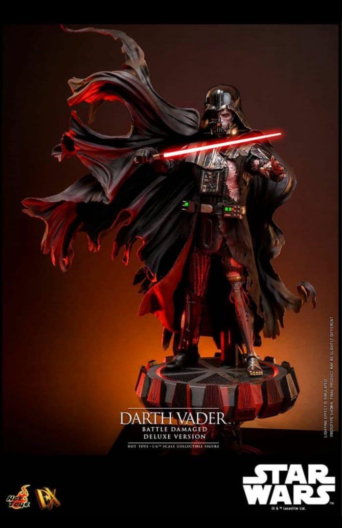 即日発送可能『スター・ウォーズ』ダース・ベイダー（バトルダメージ／デラックス版）