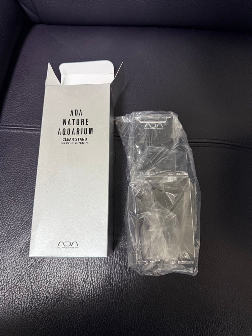 ADA CO2 アドバイスシステム　フォレスト・ELバルブ・クリアスタンド　新品