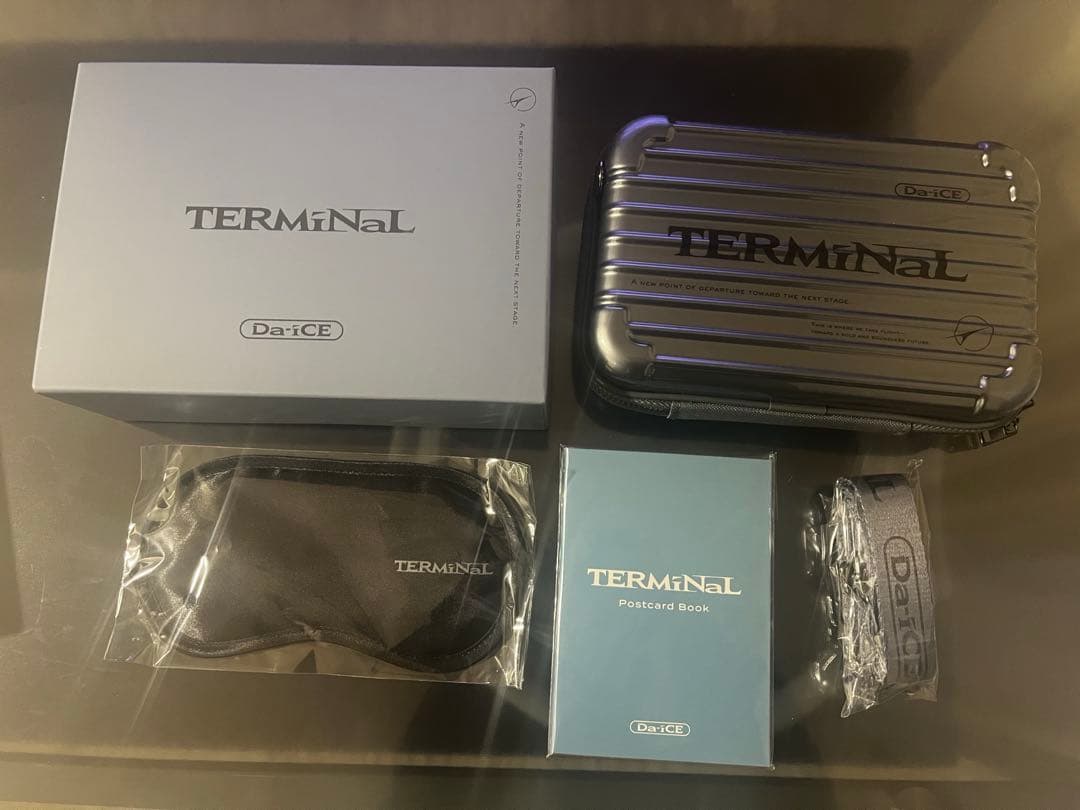 Da-iCE TERMiNaL 初回生産限定豪華盤　封入特典