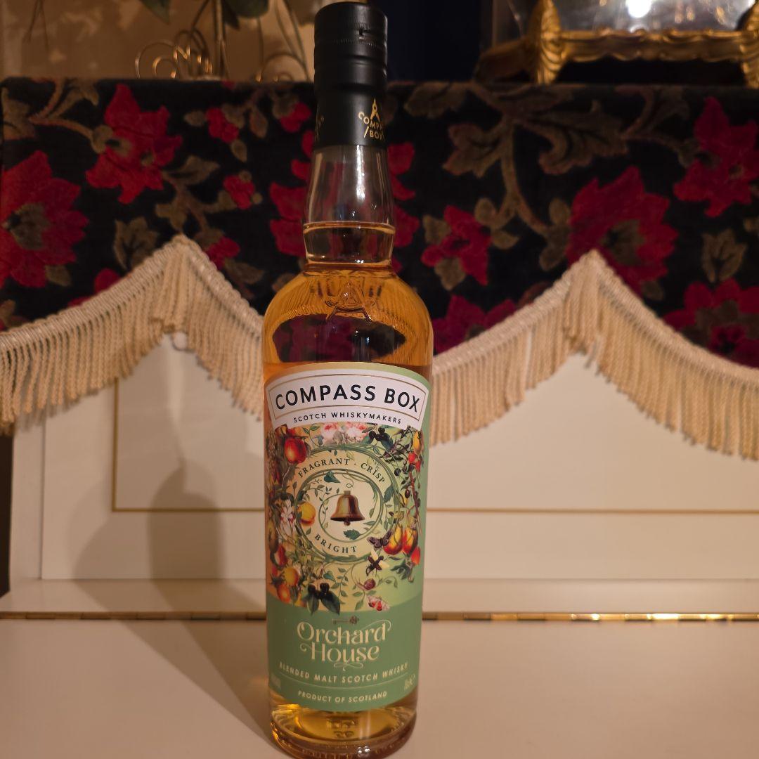 Compass Box Orchard House 8480円 (お一人様1本)