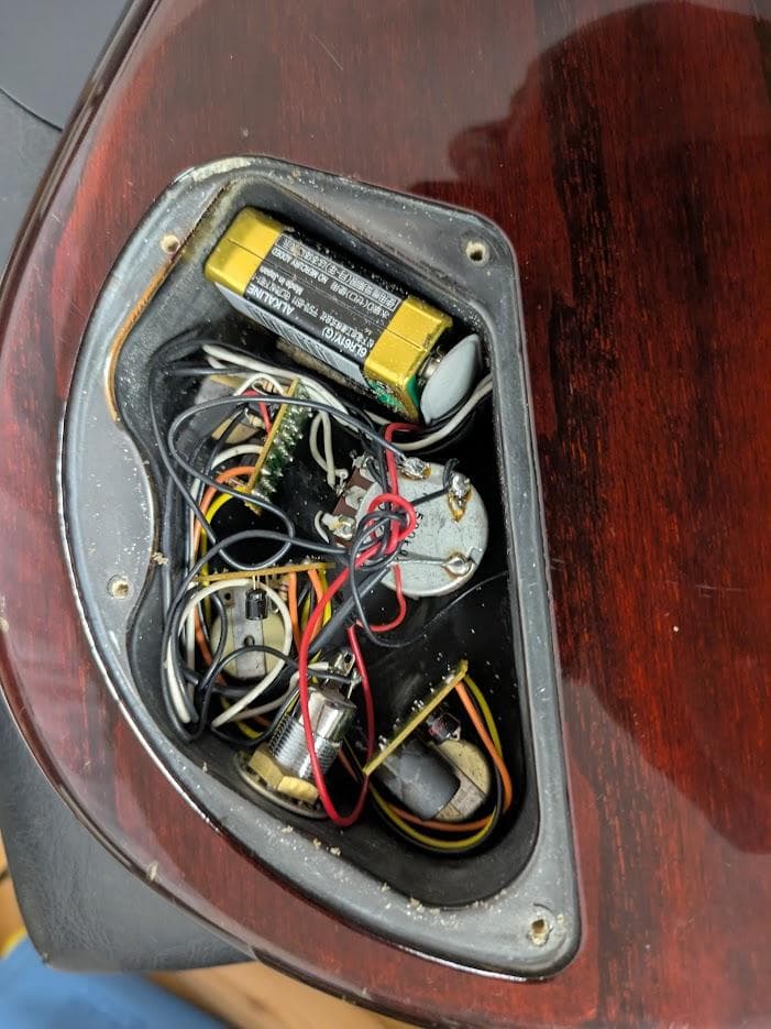 ＊お値下げ不可　Ibanez SR600 フジゲン製ベース