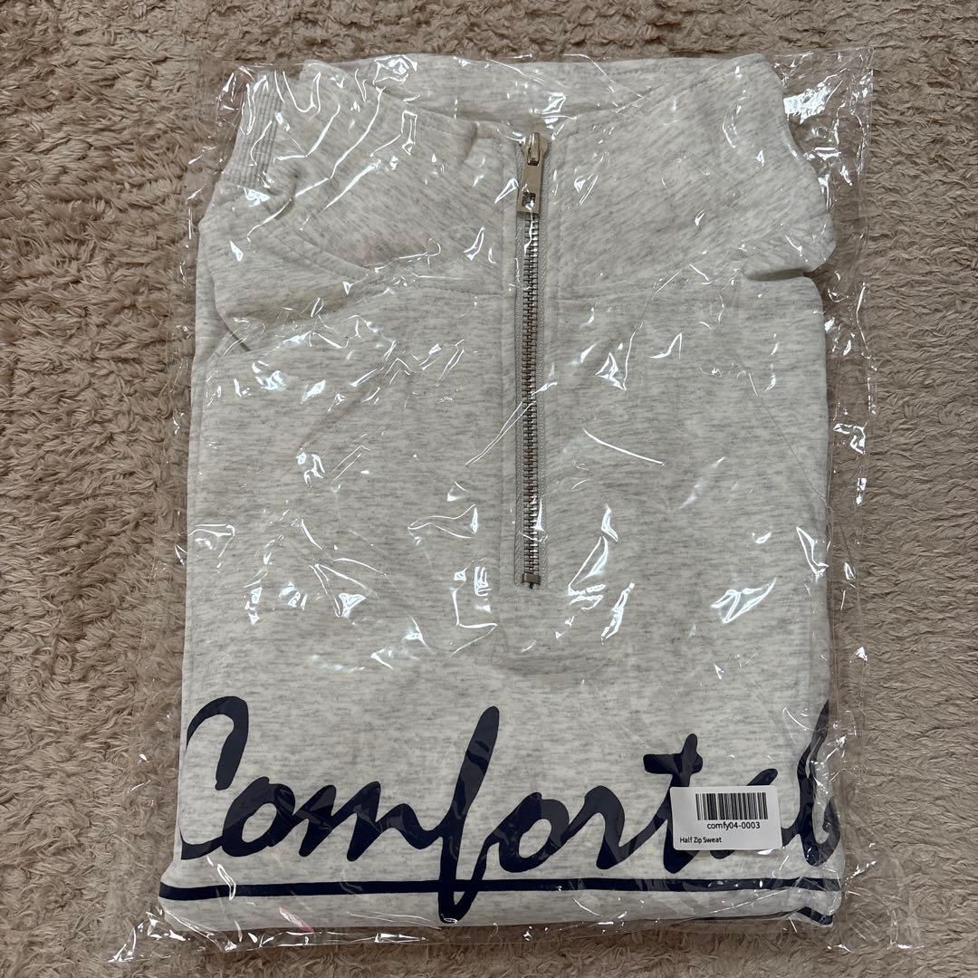 COMFY Da-iCE 岩岡徹 ハーフジップスウェット