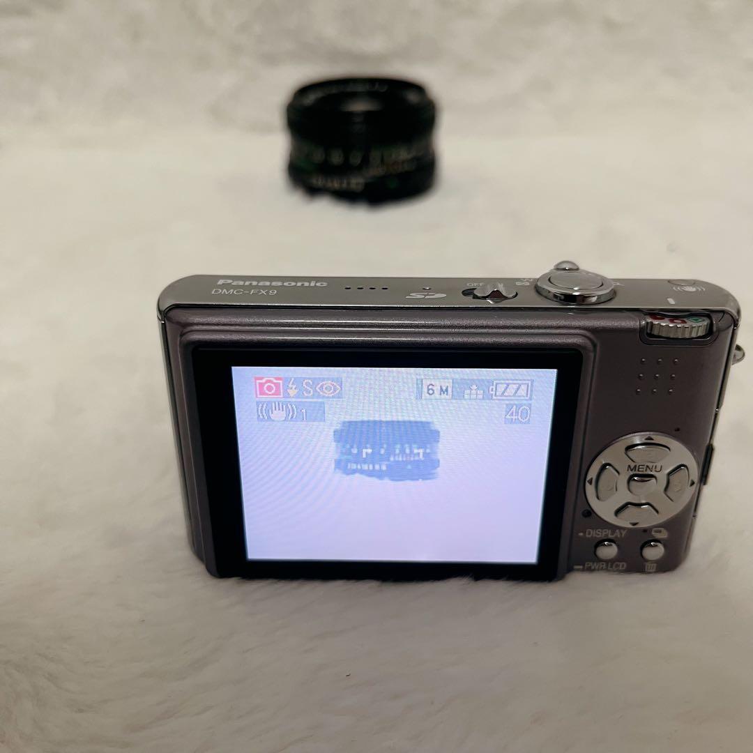 【希少】Panasonic LUMIX　DMC-FX9