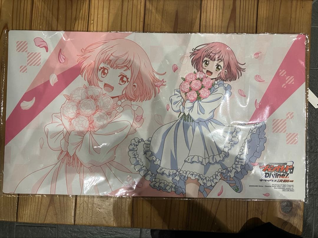 WGPデラックス2025 名古屋会場限定　プレイマット　羽根山ウララ　1個