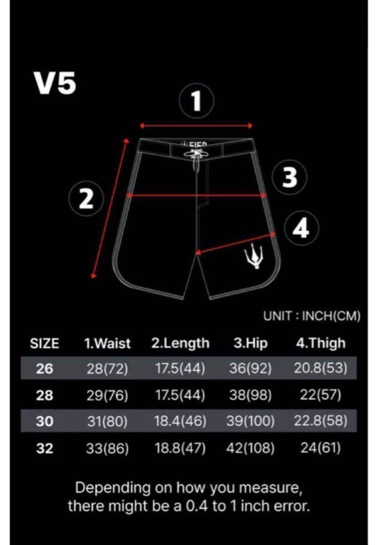 ⭐︎【新品未使用】 ⭐︎ fide サーフパンツ　30