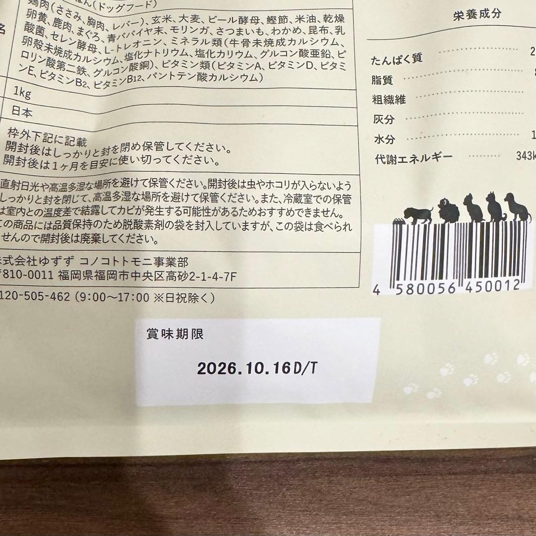 【即日発送‼️】このこのごはん　コノコトトモニ