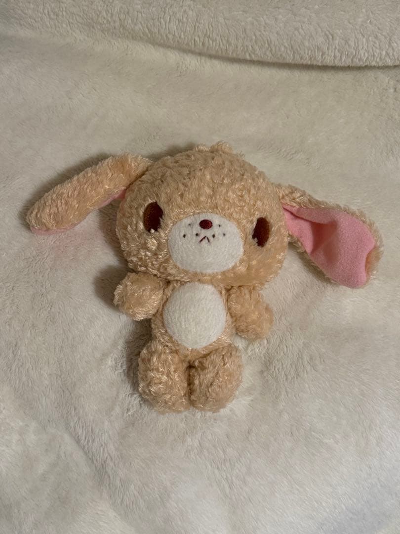 シュガーバニーズ　ぬいぐるみ　ラテうさ　サンリオ