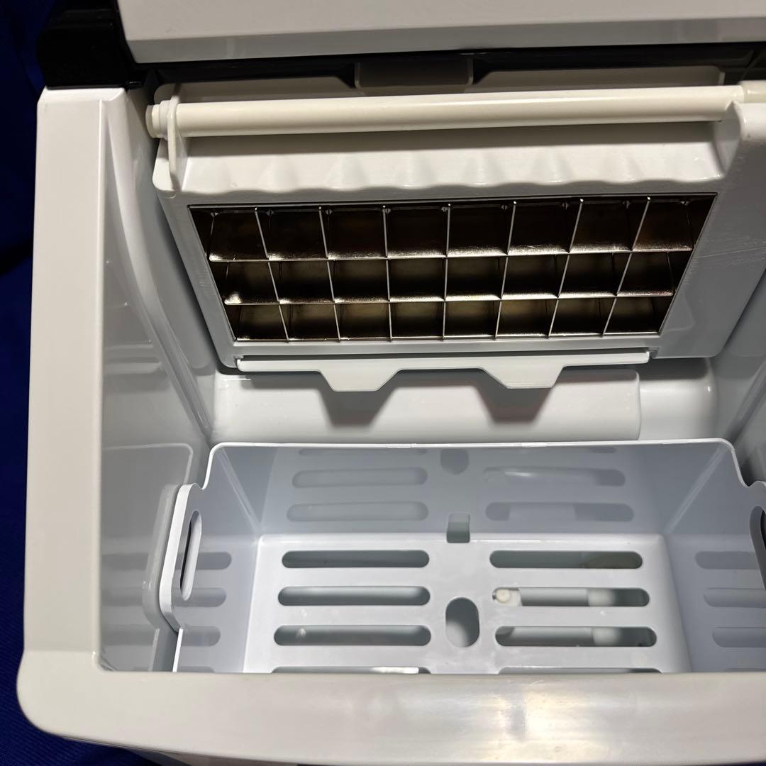 製氷機　家庭用　アイスメーカークリアロック