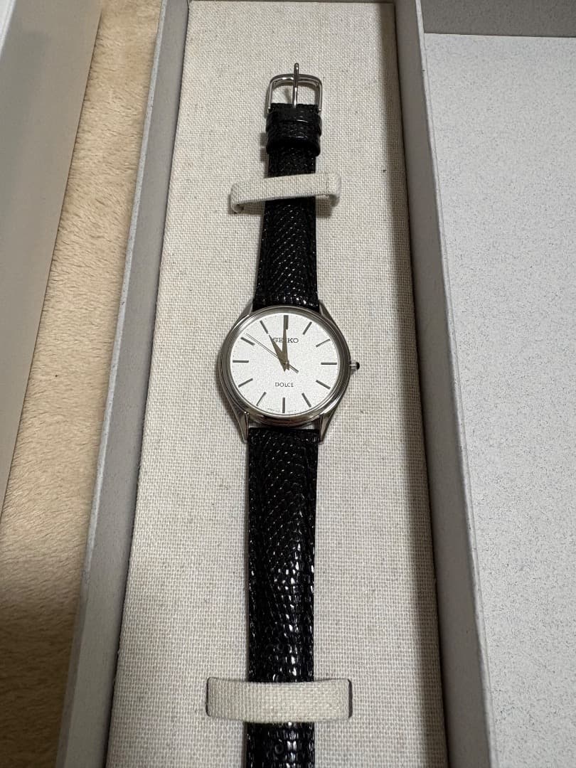 SACM171 セイコー ドルチェ & エクセリーヌ ペア クオーツ + 諸々