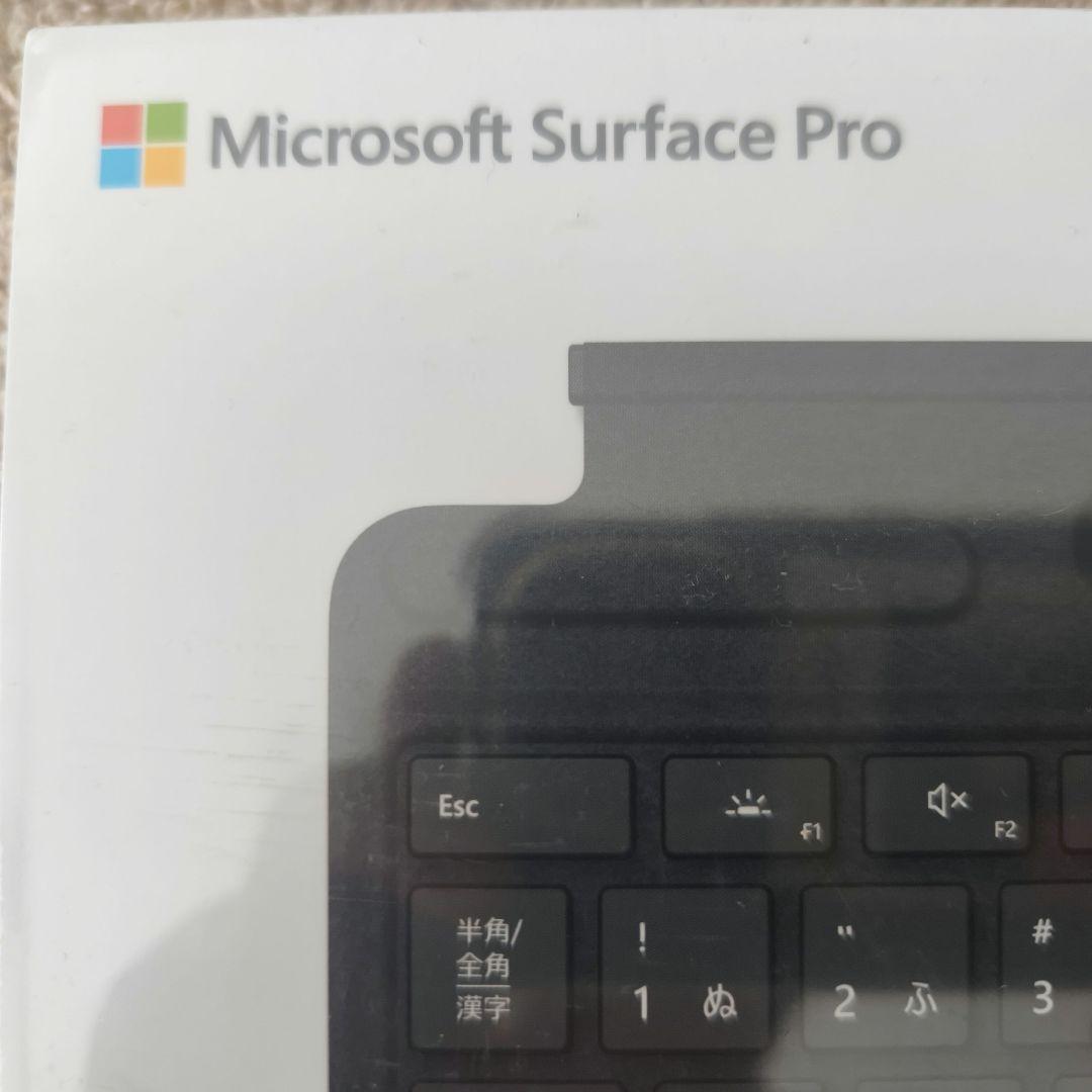新品 Surface Pro 指紋認証センサー付きSignature キーボード