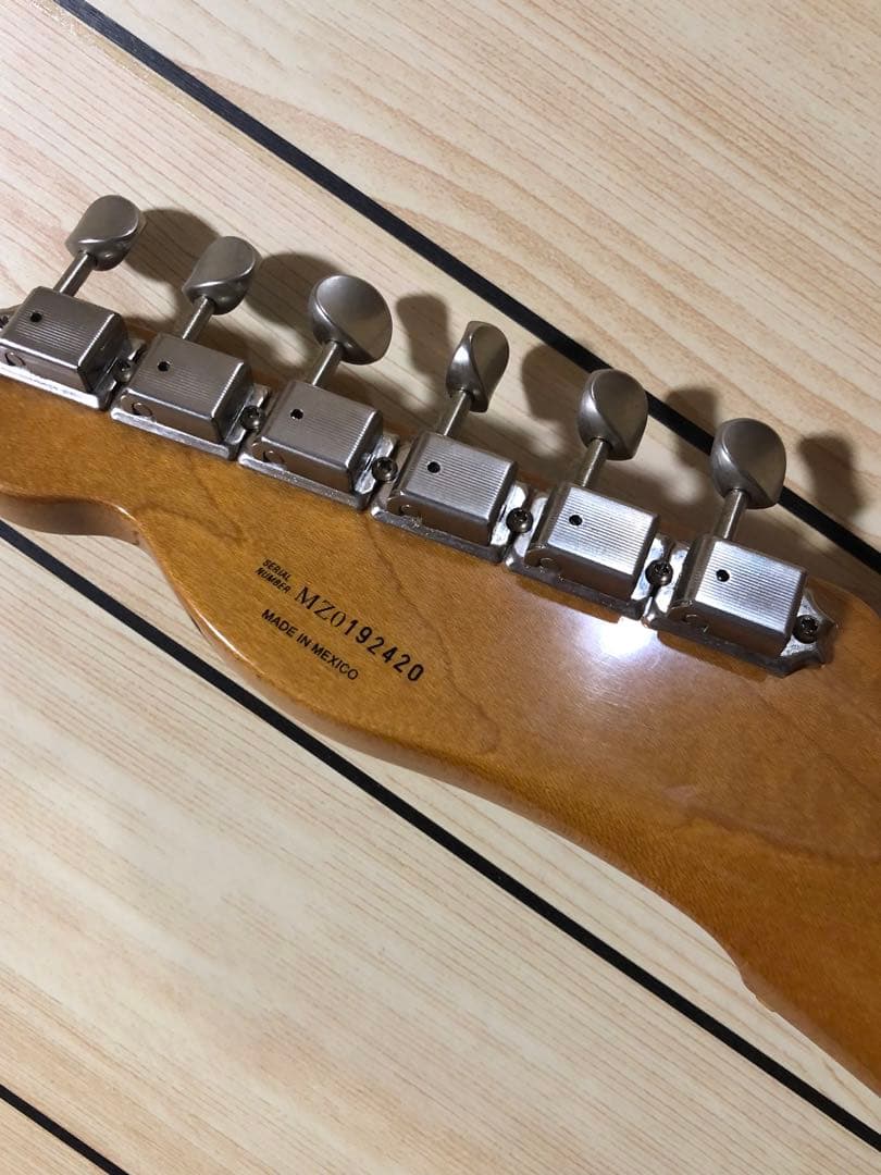 Fender Mexico Telecaster 2001年製　テレキャスター