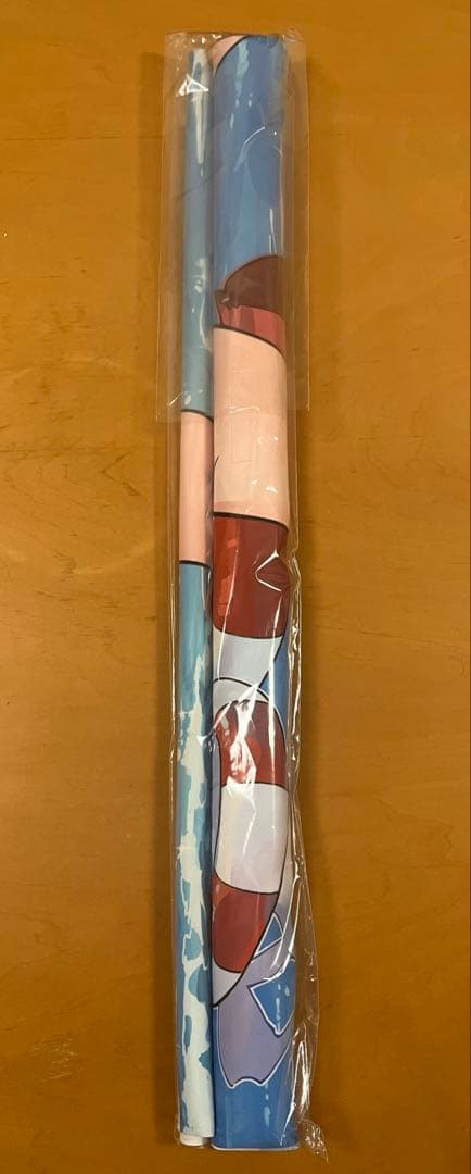 新品未開封　ホロライブ コミケ106 ななかぐら 百鬼あやめ 等身大タペストリー