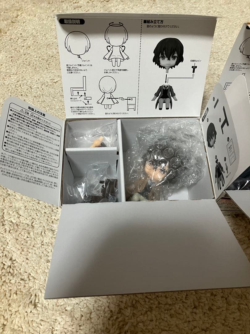 太宰7点　フィギュア＋ドール　未開封&開封