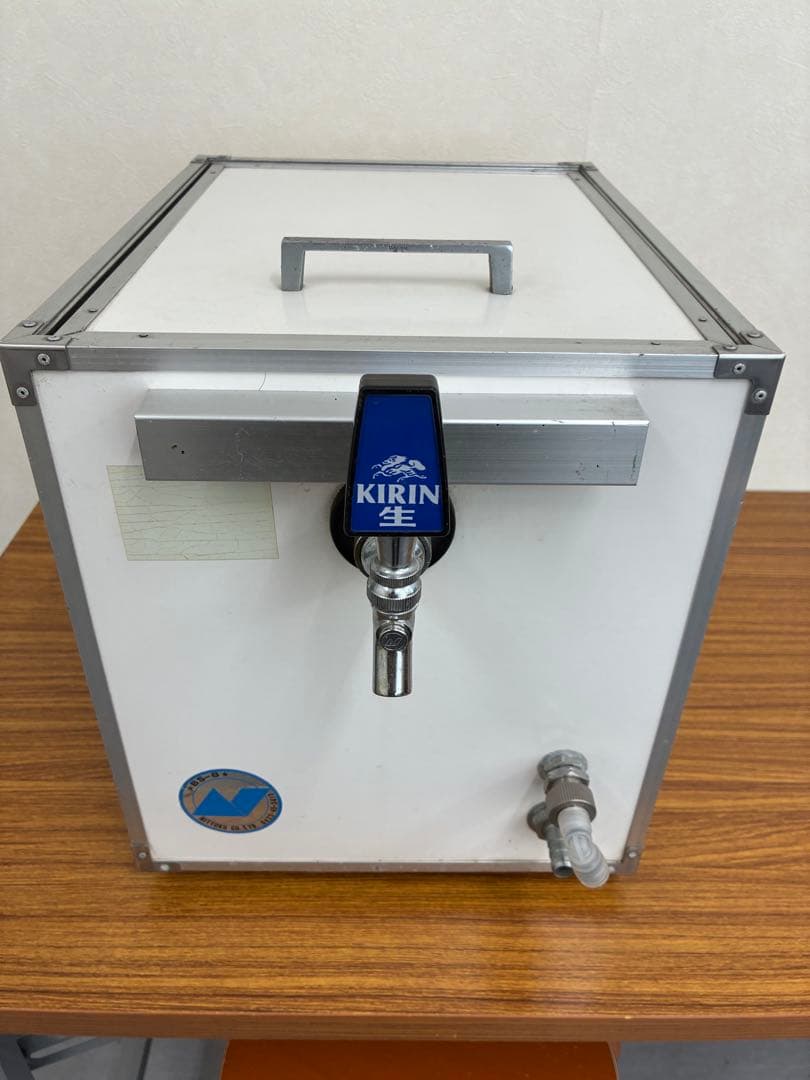 ちぇけ洗浄メンテ済み　ビールサーバー氷冷式