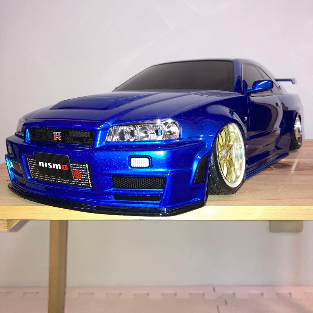 タミヤ　GT-R R34 ボディ