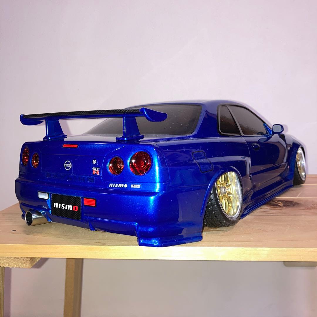 タミヤ　GT-R R34 ボディ