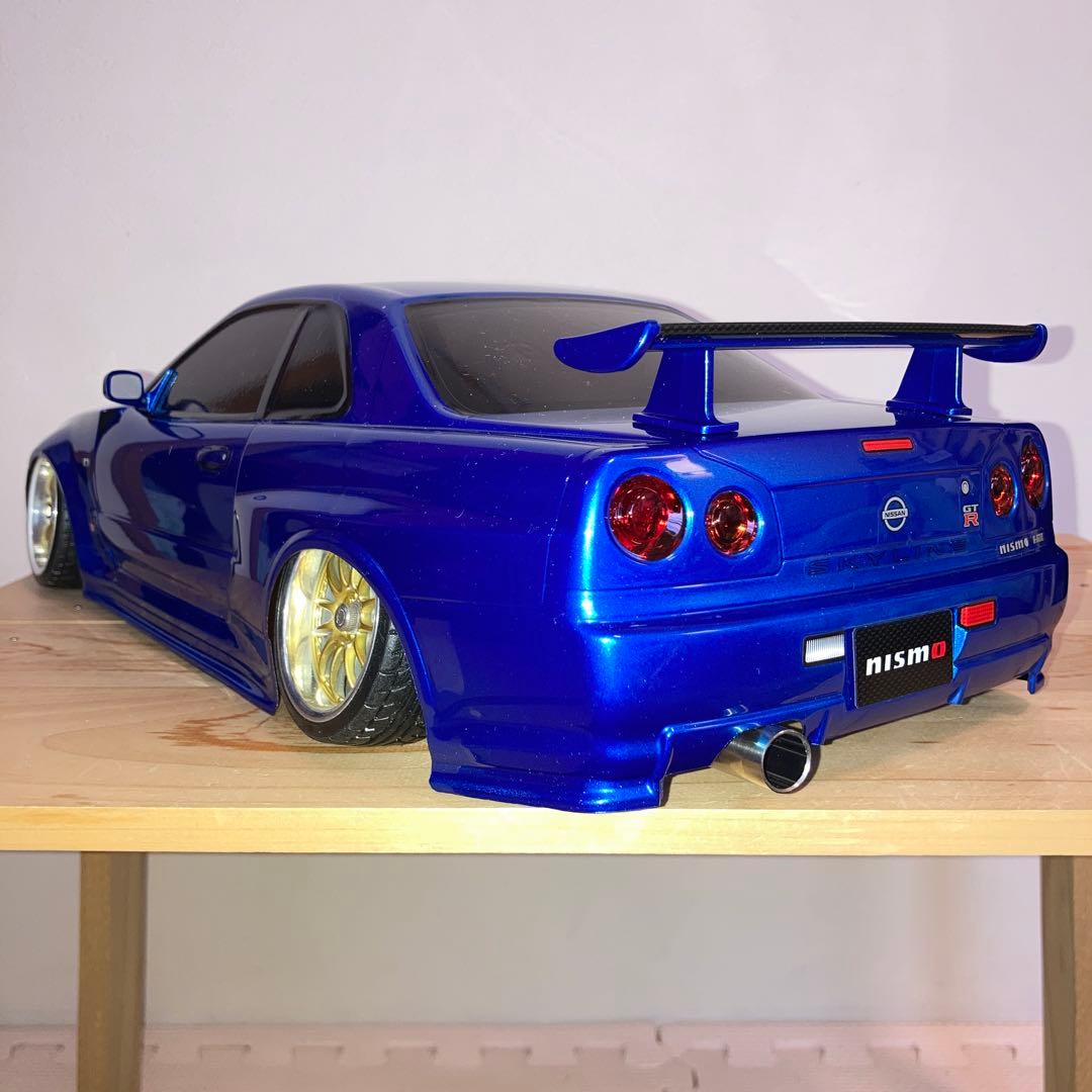 タミヤ　GT-R R34 ボディ