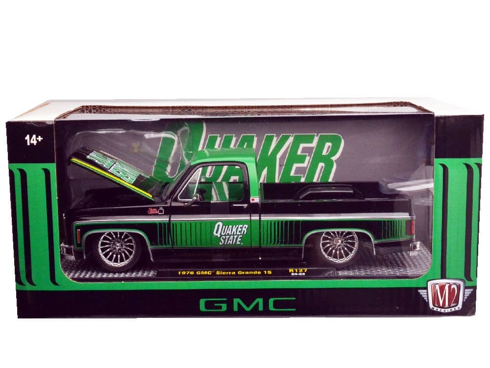 M2マシーン 1976 GMC シエラ・グランデ 15 - クエーカーステート