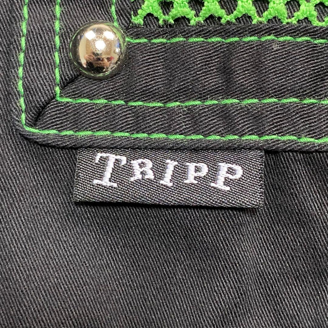 完売　TRIPP トリップ　ワイドパンツ　y2k カジュアル　ワイド　XS