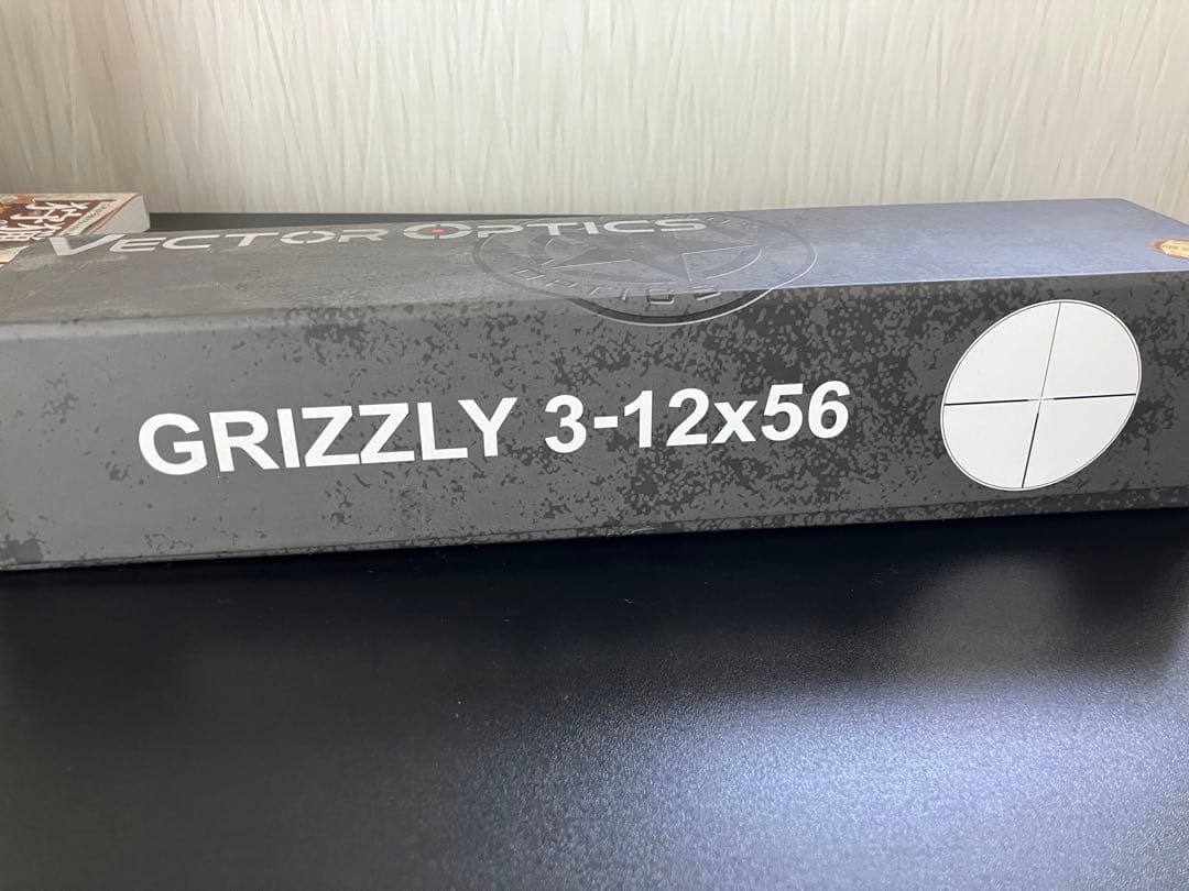 トイガン VECTOR OPTICS GRIZZLY 3-12x56