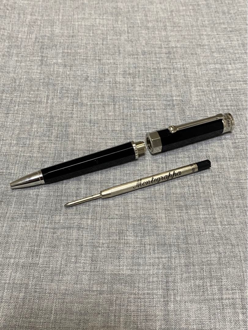 ひでちゃん　モンテグラッパ　Montegrappa　ボールペン