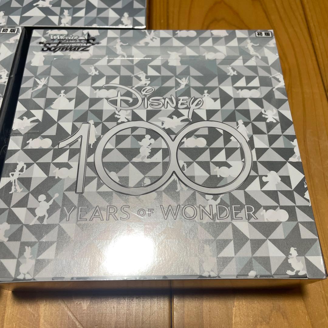 ヴァイスシュヴァルツ Disney 100 3BOX