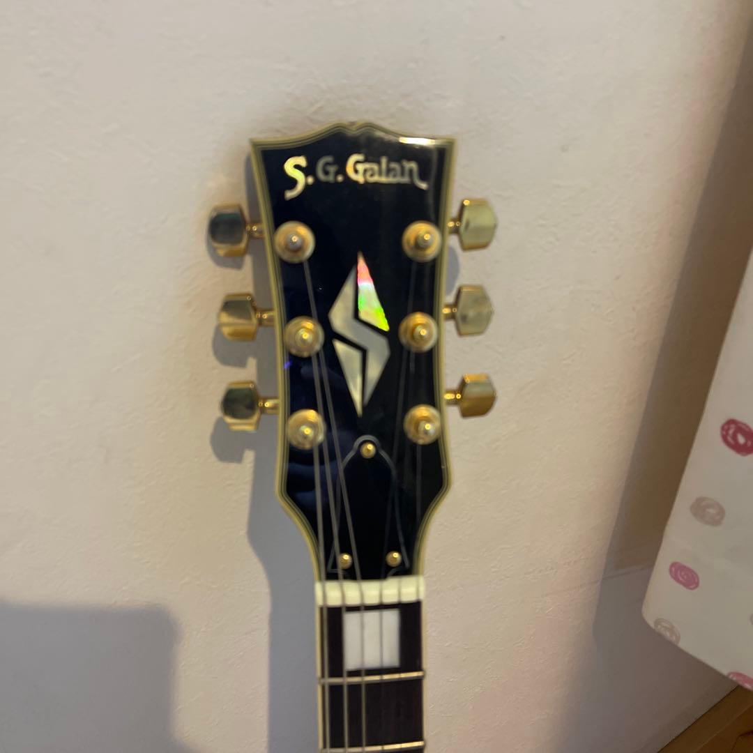 httesS.G. Galan LS3-CUS/B エレキギター ブラック