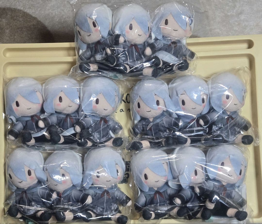 宵崎奏 ふわぷちミニぬいぐるみ BNW版（進級後） 15点セット