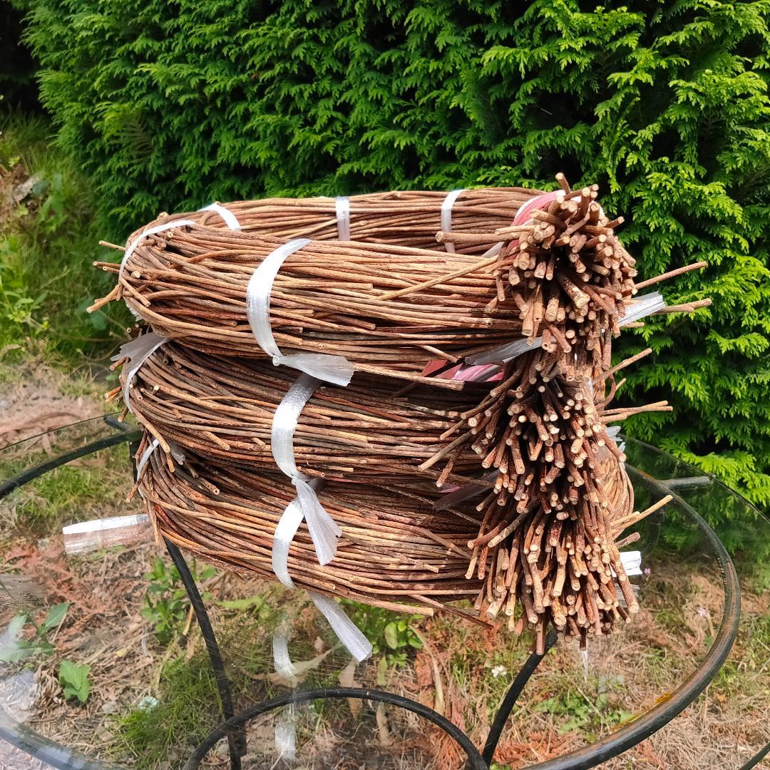 みっくん　青森県岩木山採取　あけび蔓　150cm～　練習用　3kg