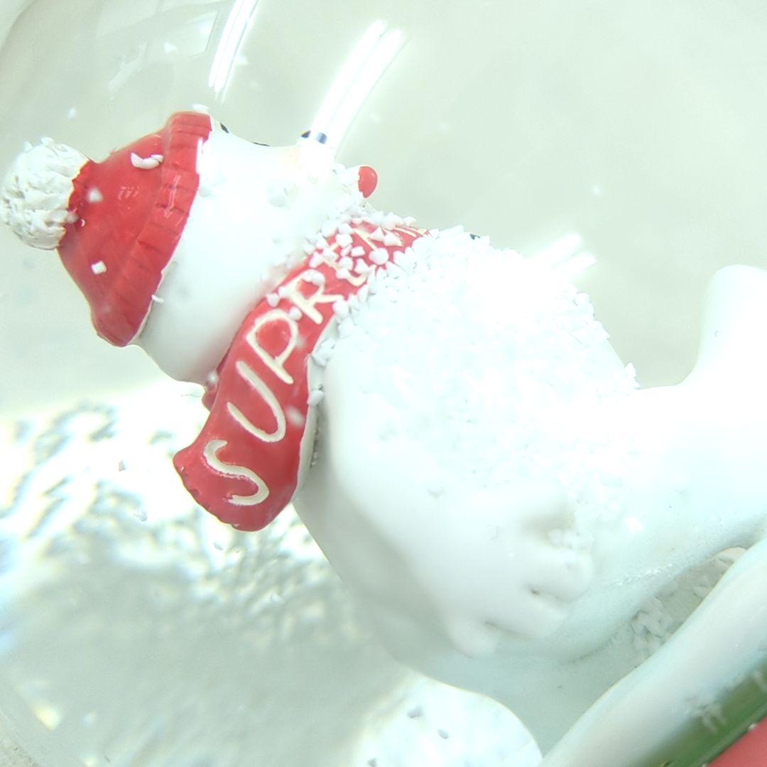 シュプリーム スノーマン スノードーム man globe