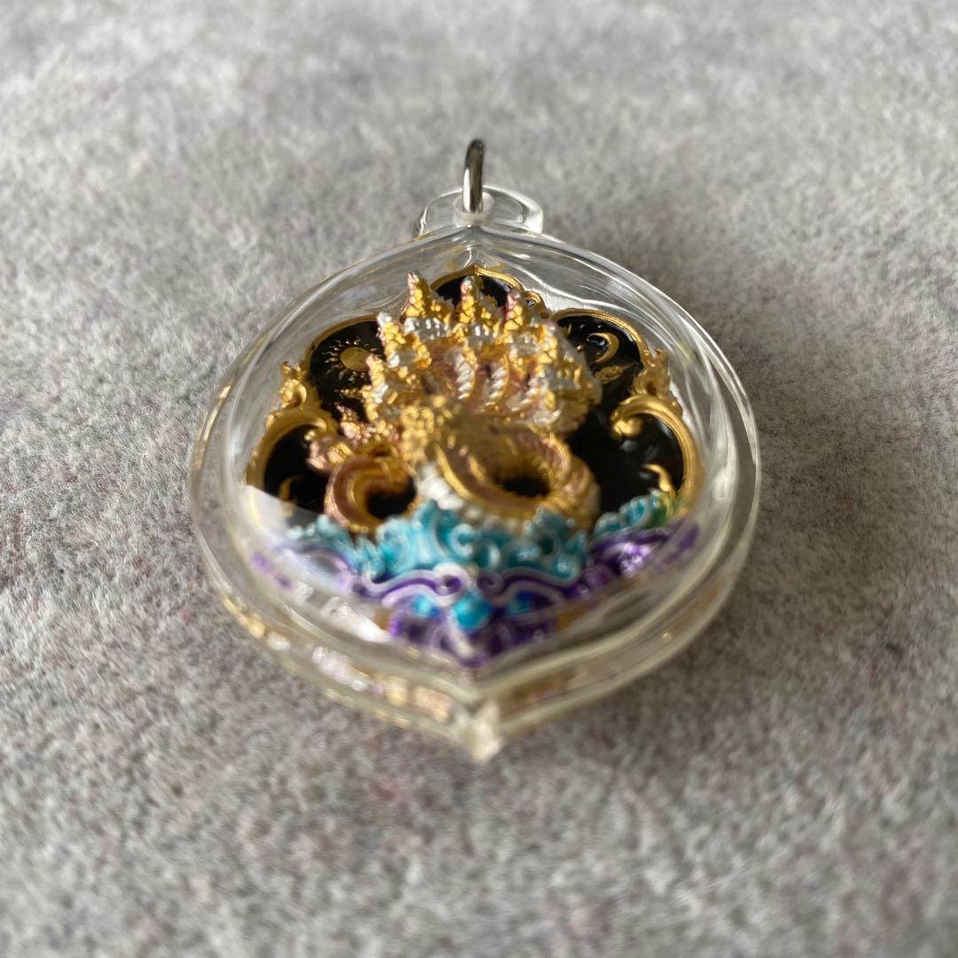 プラクルアン 億万長者の龍神 ナーガ神 蛇神 超レア品 金運 守護 御守り