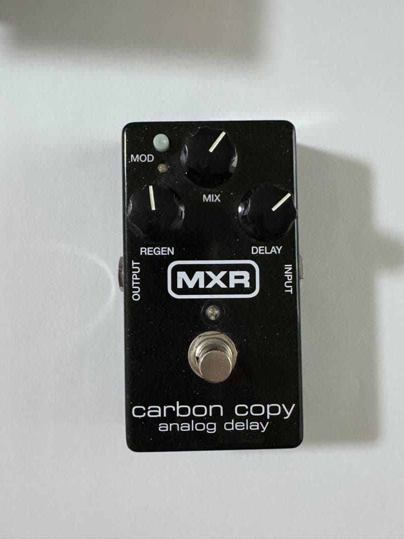 MXR M169 Carbon Copy アナログディレイ