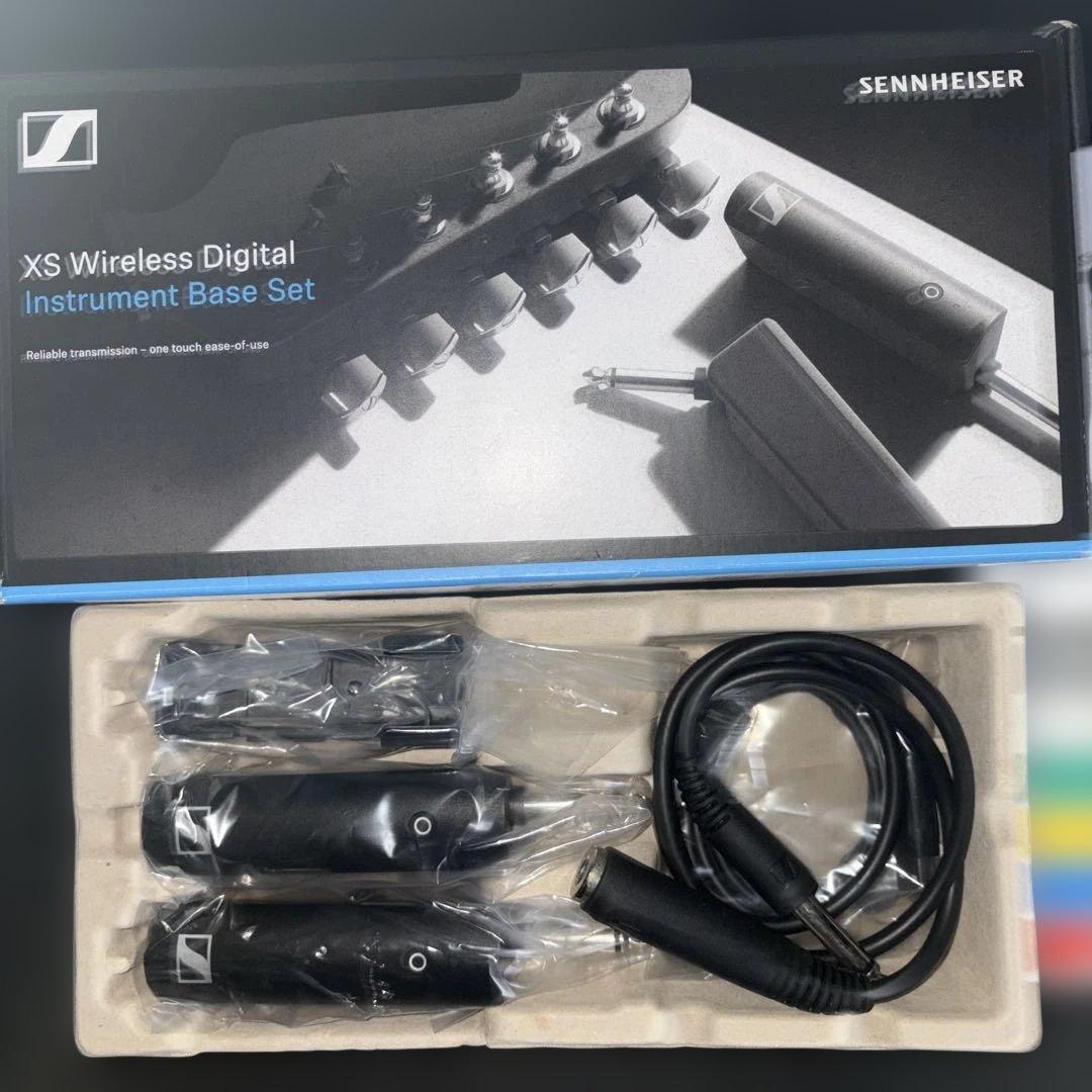 Sennheiser XS Wireless ギター　ベース　ワイヤレス