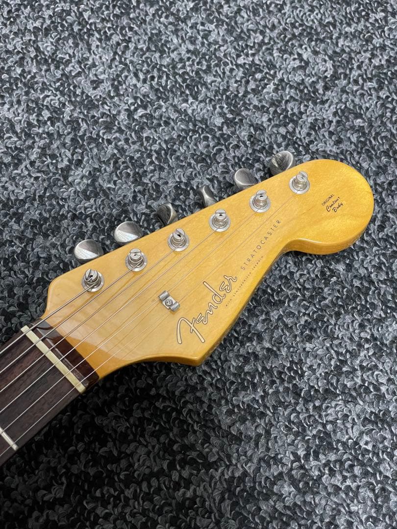 ギター Fender Japan Stratocaster ST62-70TX VWH