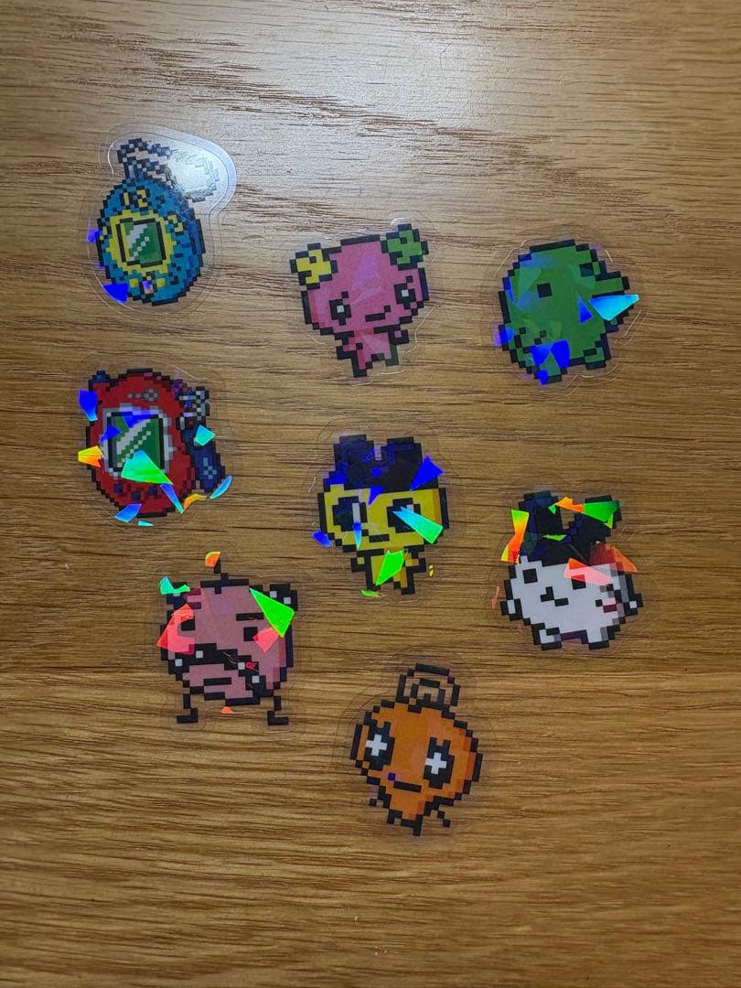 【たまごっちパラダイス】Jade Forest本体とシールセット