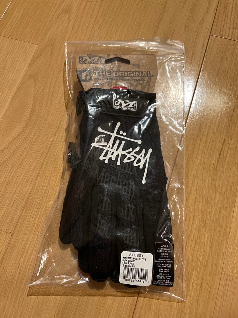 【新品未使用】STUSSY MECHANIX GLOVES メカニックグローブ