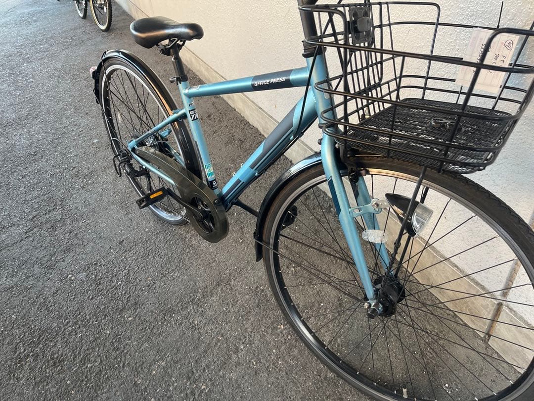 アサヒサイクル　オフィスプレス　愛知県限定手渡のみ名古屋市中村区北区配送無料