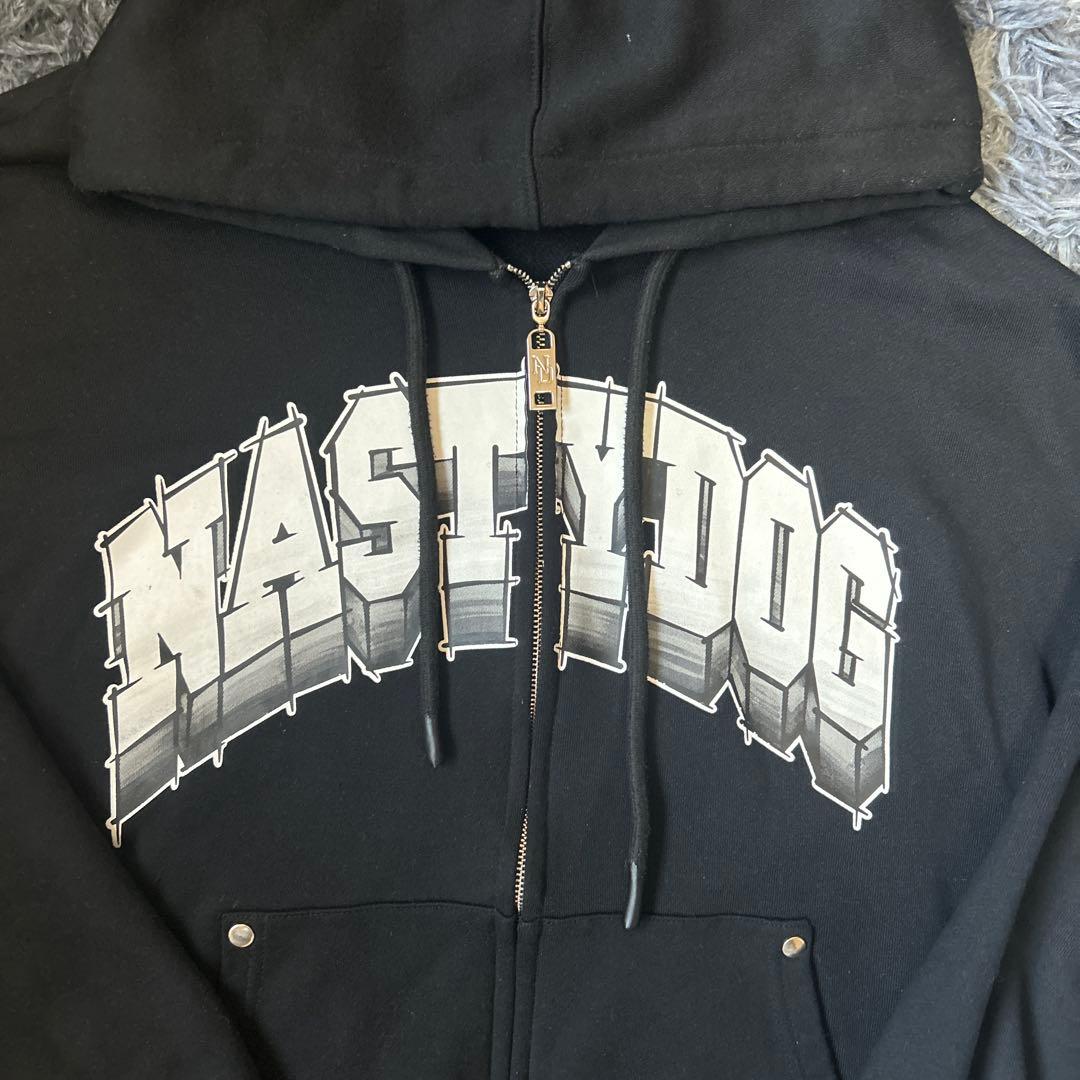 ナスティードッグ セットアップ L チャンネルガードマンMY