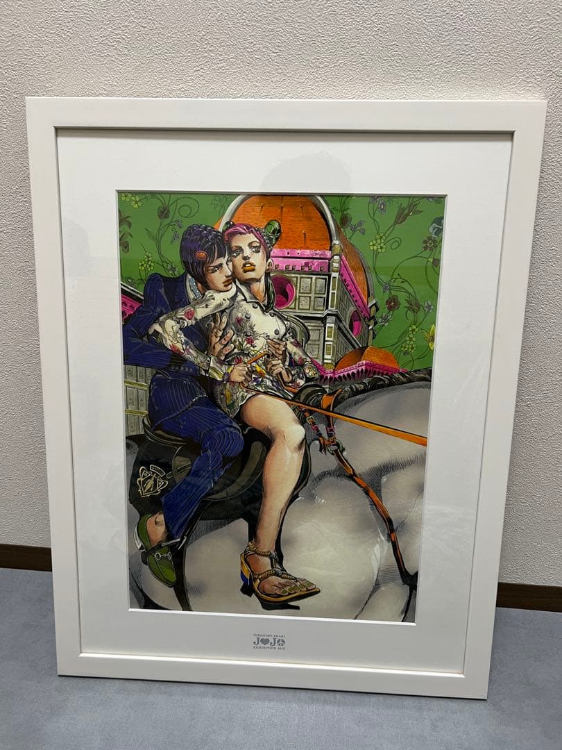 ジョジョ　高級複製原画　Gucci