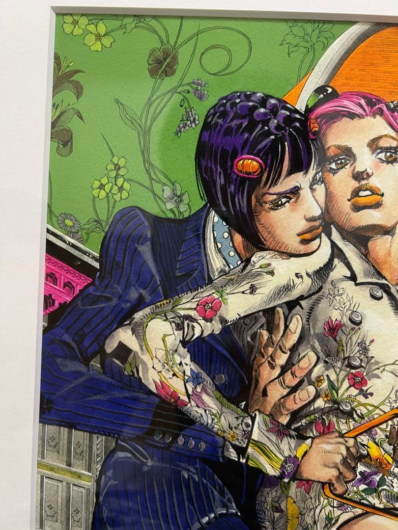 ジョジョ　高級複製原画　Gucci