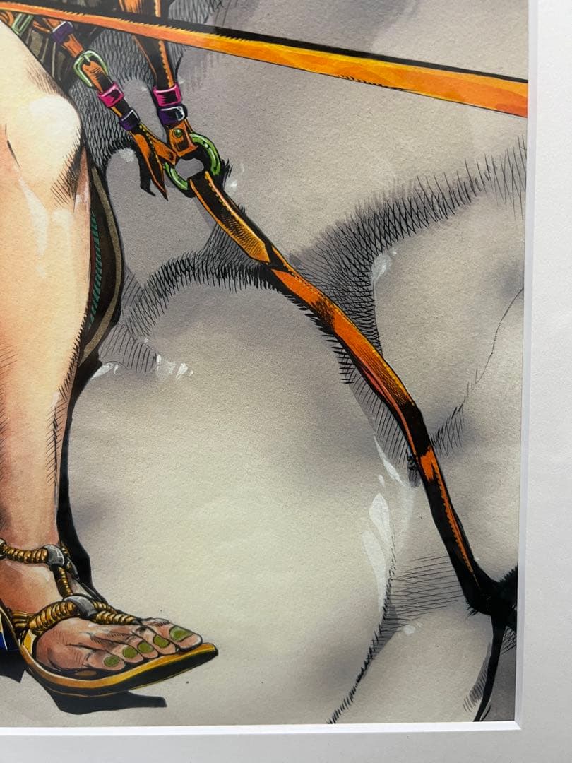 ジョジョ　高級複製原画　Gucci