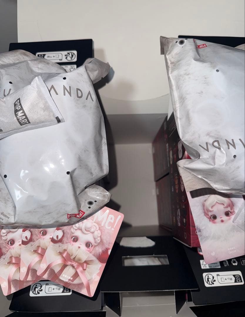 SKULLPANDA You Found Me！シリーズぬいぐるみペンダント