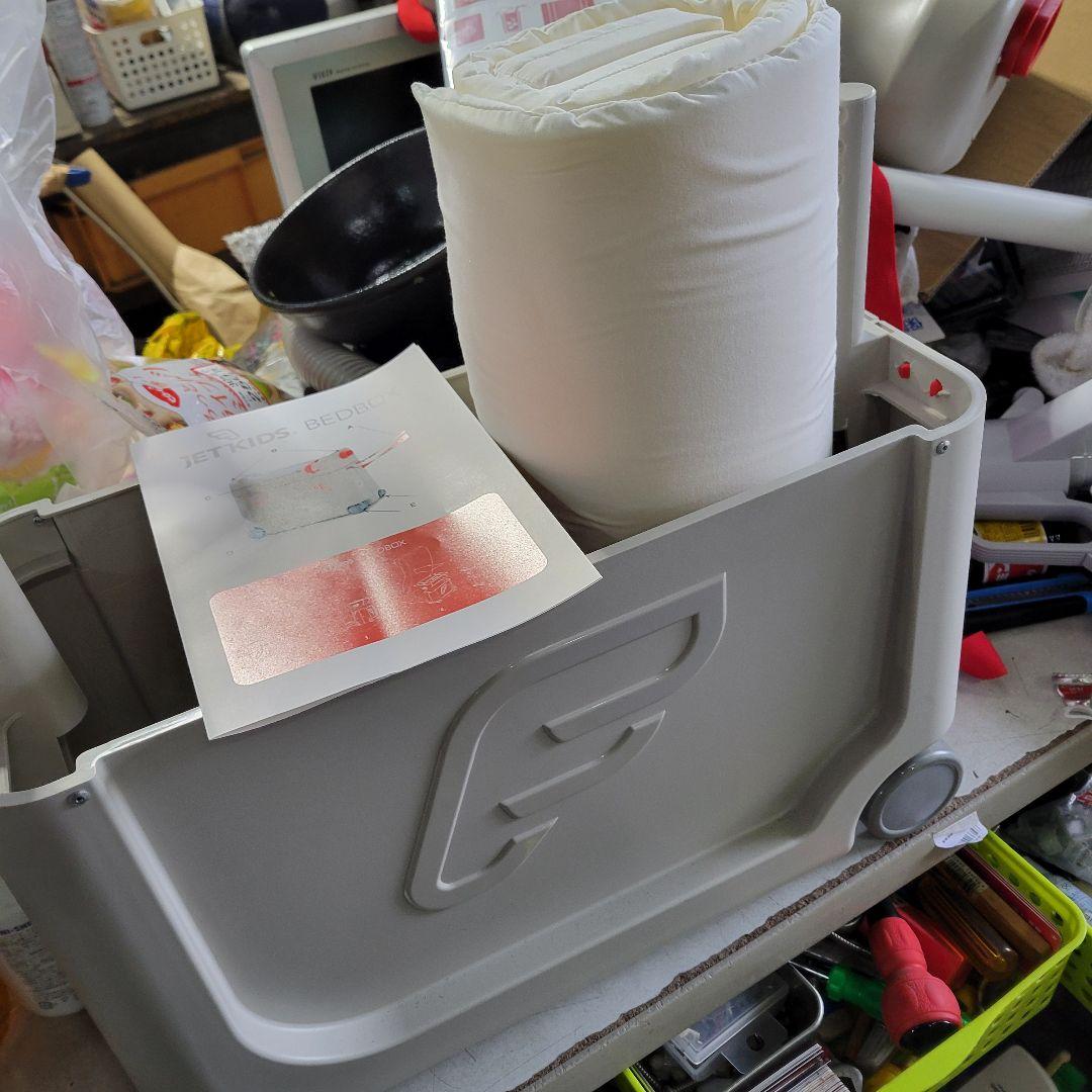 JETKIDS　ジェットキッズ　ベッドボックス