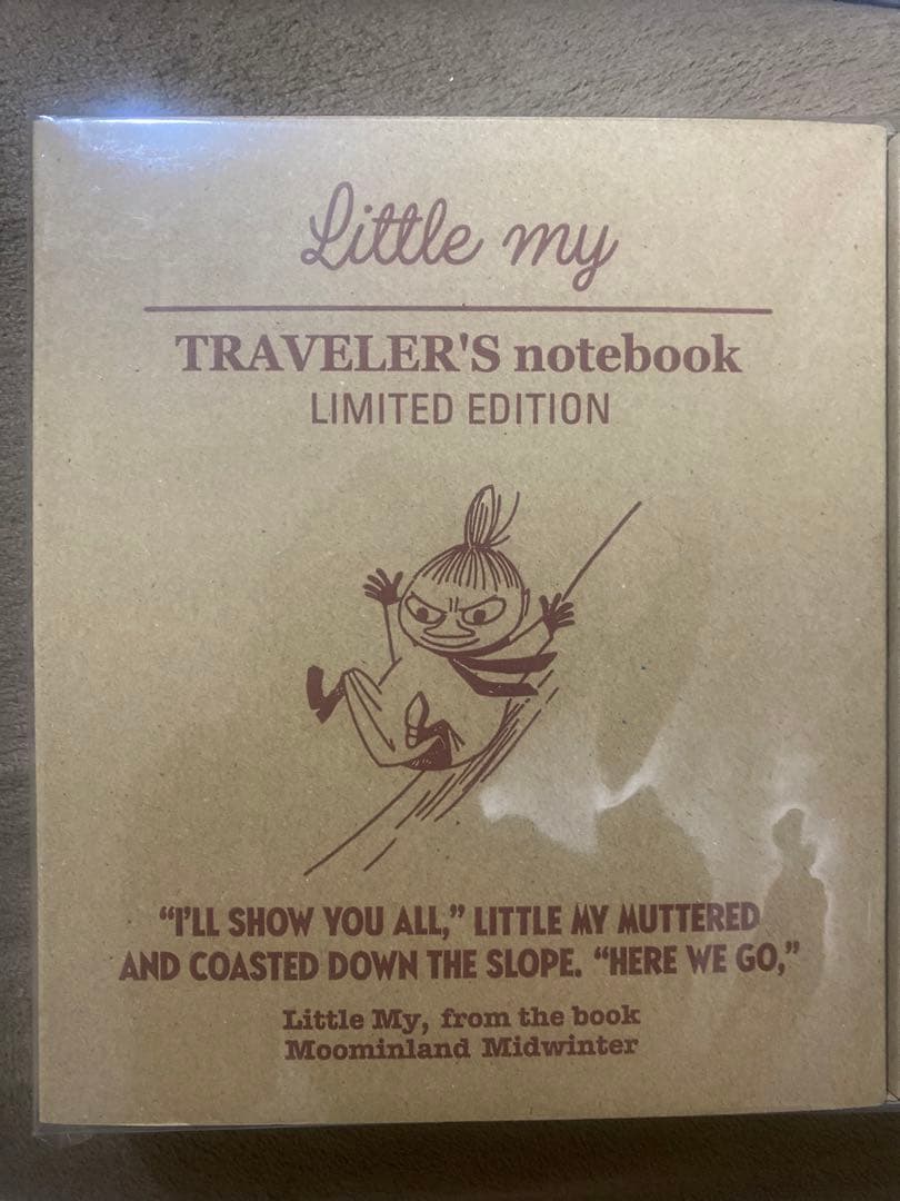 トラベラーズノート　ムーミン　ミイ