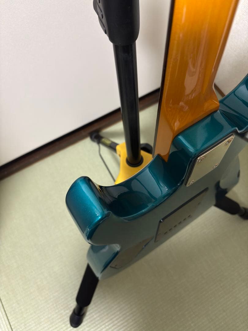 Yamaha PACIFICA 612VIIX TGM パシフィカ612グリーン