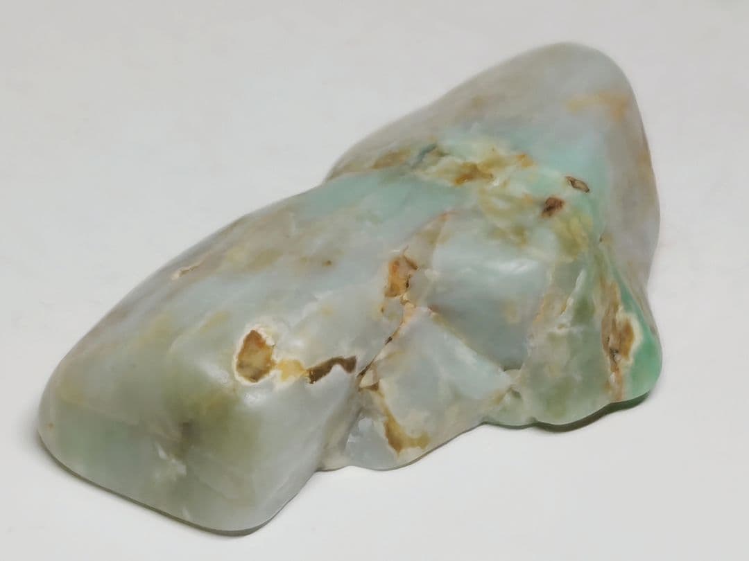 白緑 78g 翡翠 ヒスイ 原石 鑑賞石 自然石 誕生石 鉱物 鉱石 水石