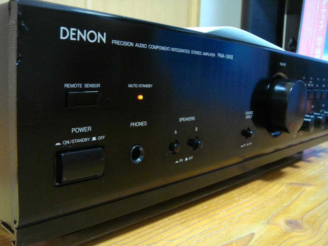 整備済 程度良 DENON デノン プリメインアンプ PMA-390Ⅱ取説付