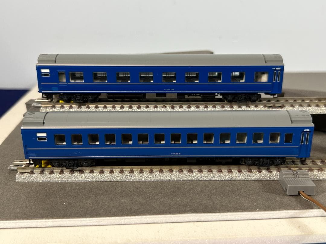 KATO 24系25形100番台 9両セット（中間：BM式自密連タイプ）